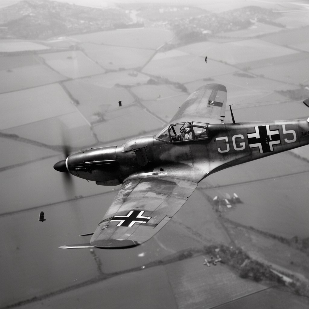 AI-generated illustration of JG 52