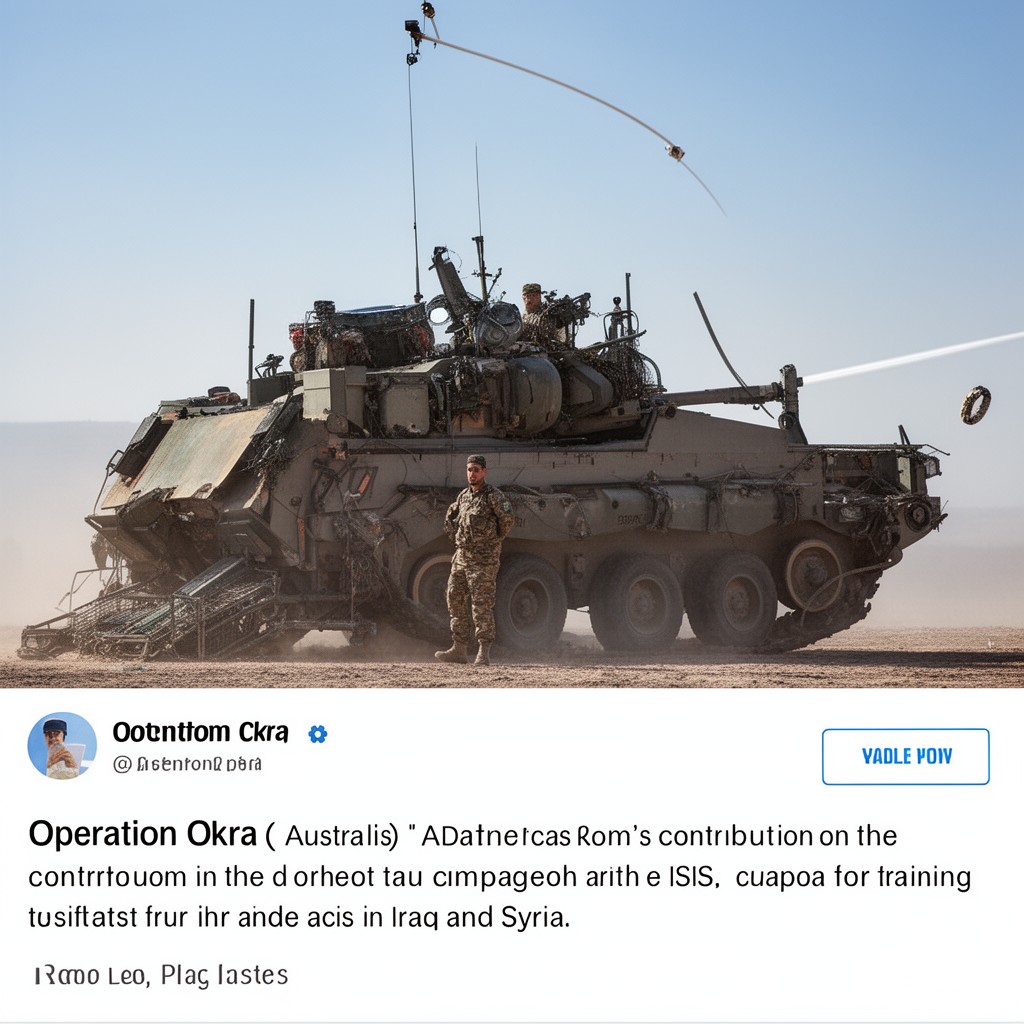 AI-generated illustration of Operation Okra