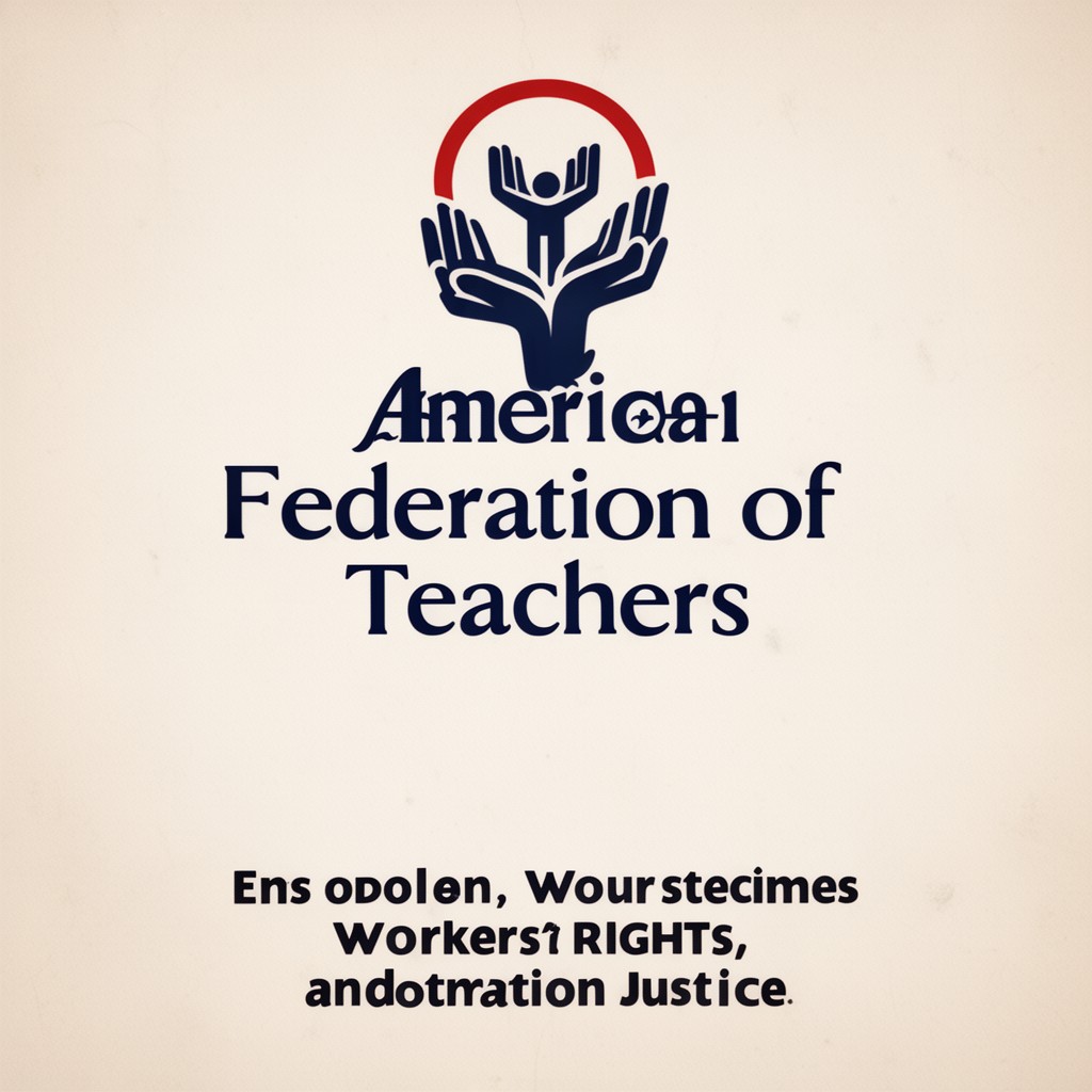 AI-generated illustration of American Federation of Teachers