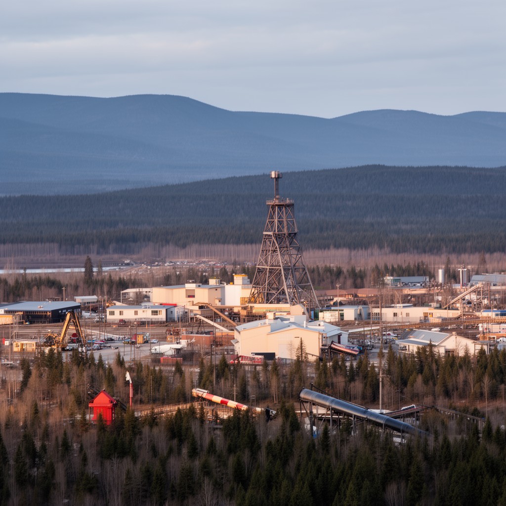 AI-generated illustration of Timmins