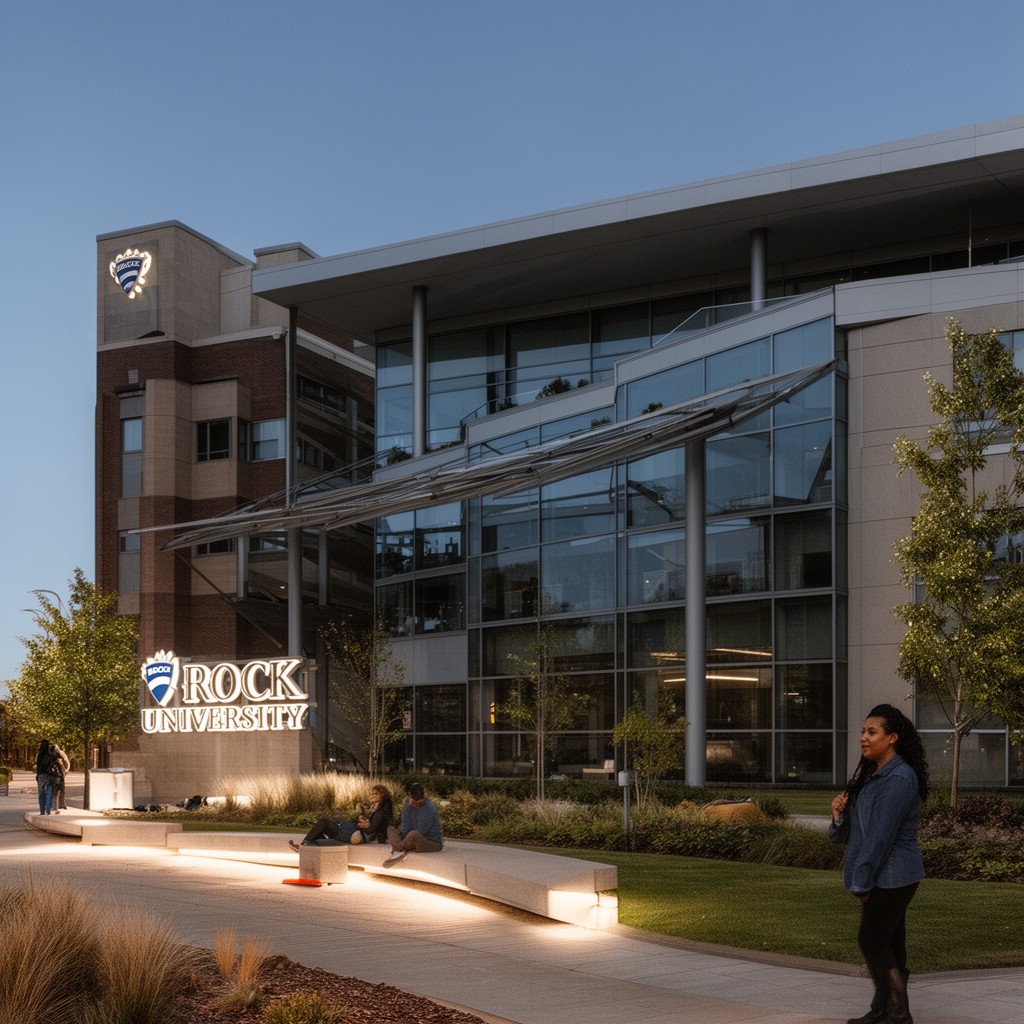 AI-generated illustration of Brock University