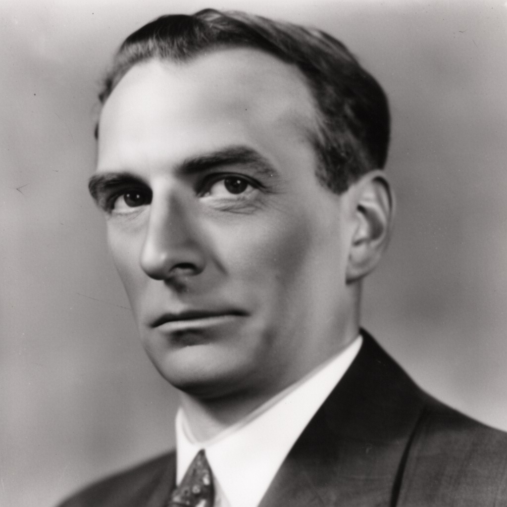 AI-generated illustration of Paul V. McNutt