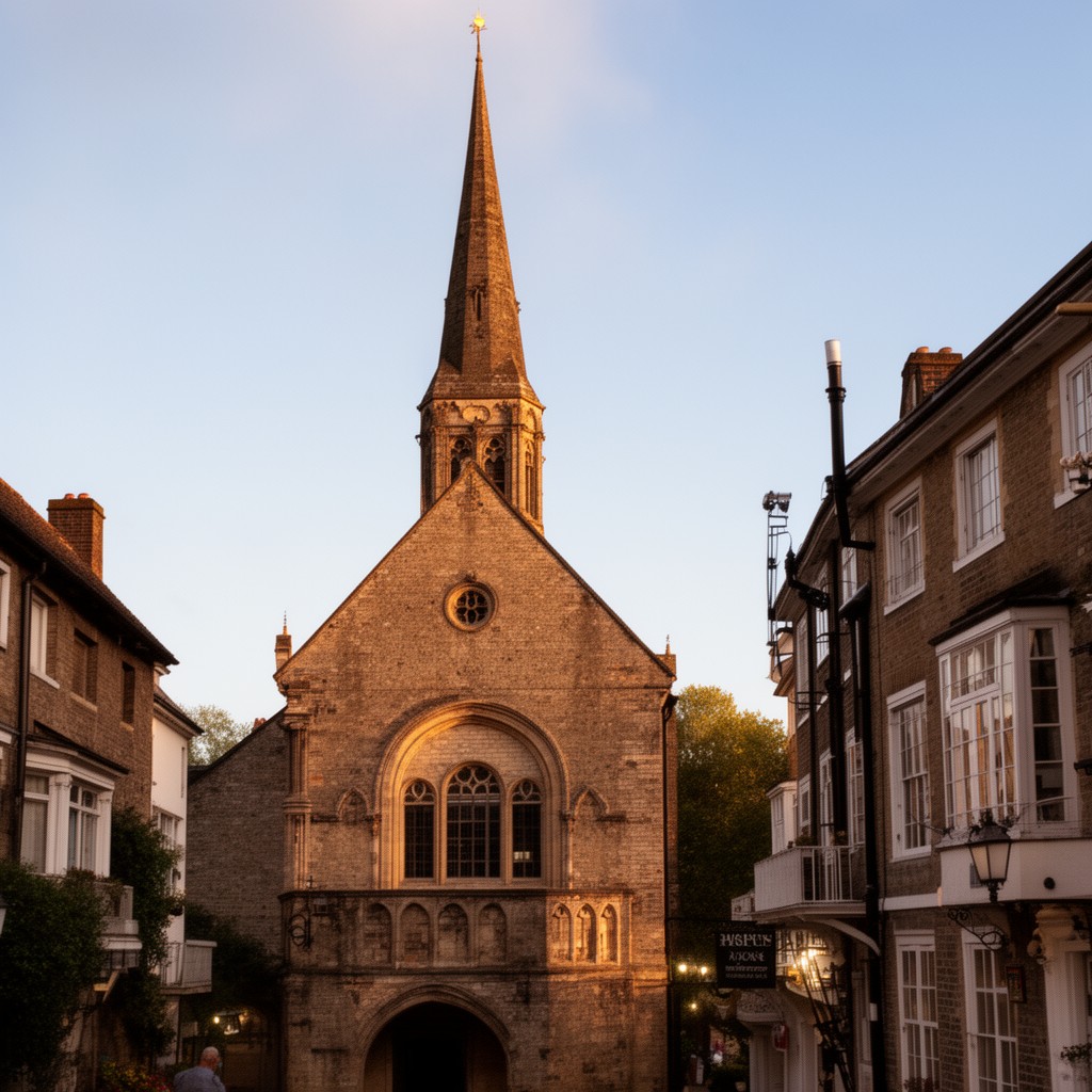 AI-generated illustration of St John’s