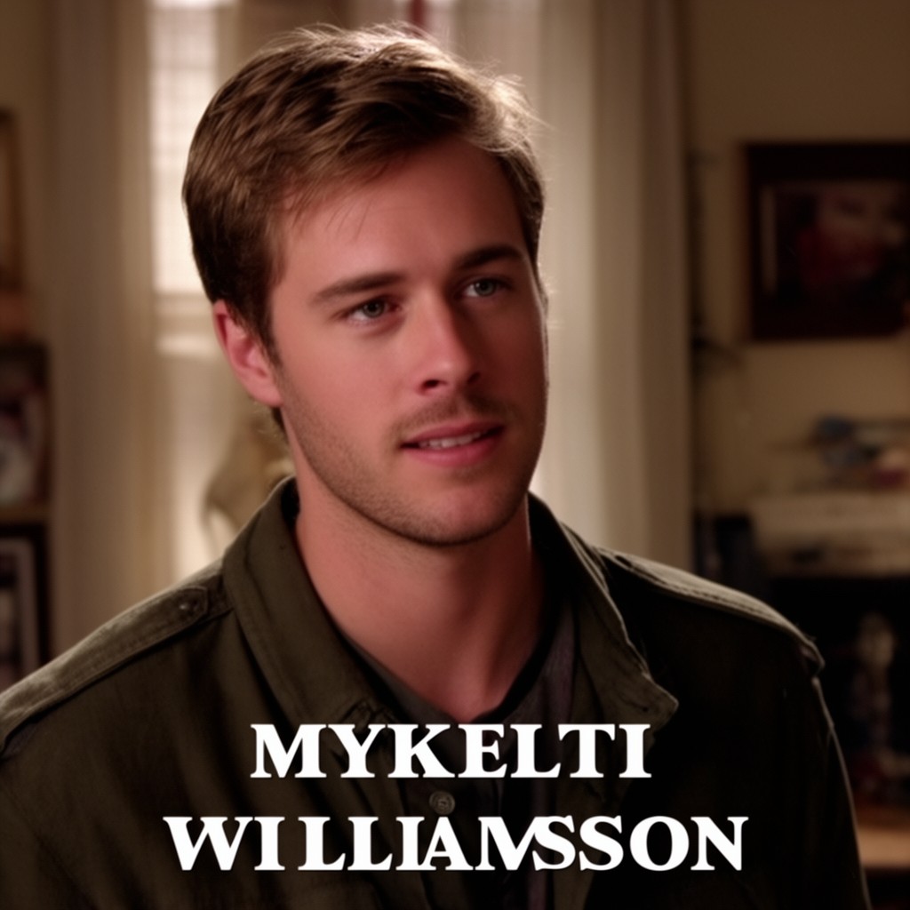 AI-generated illustration of Mykelti Williamson
