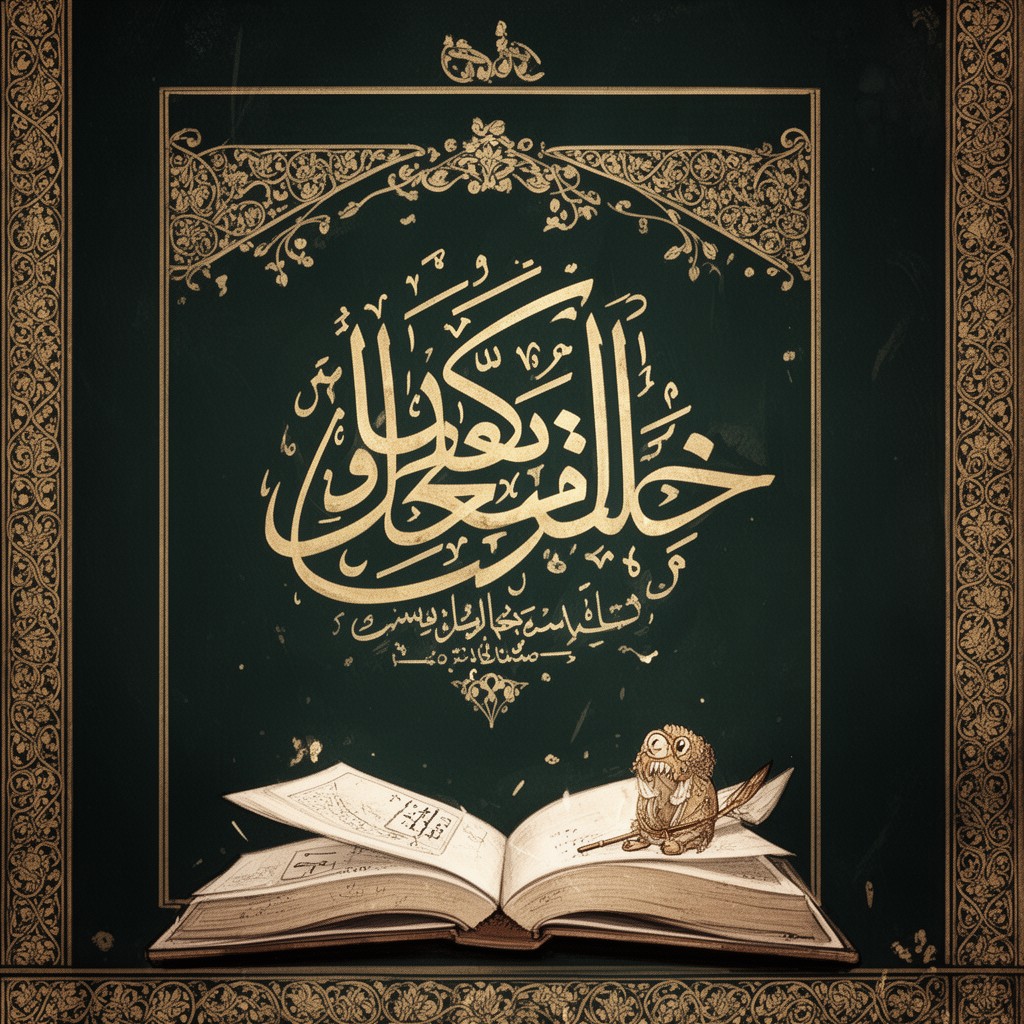AI-generated illustration of Surah Al-Ankabut
