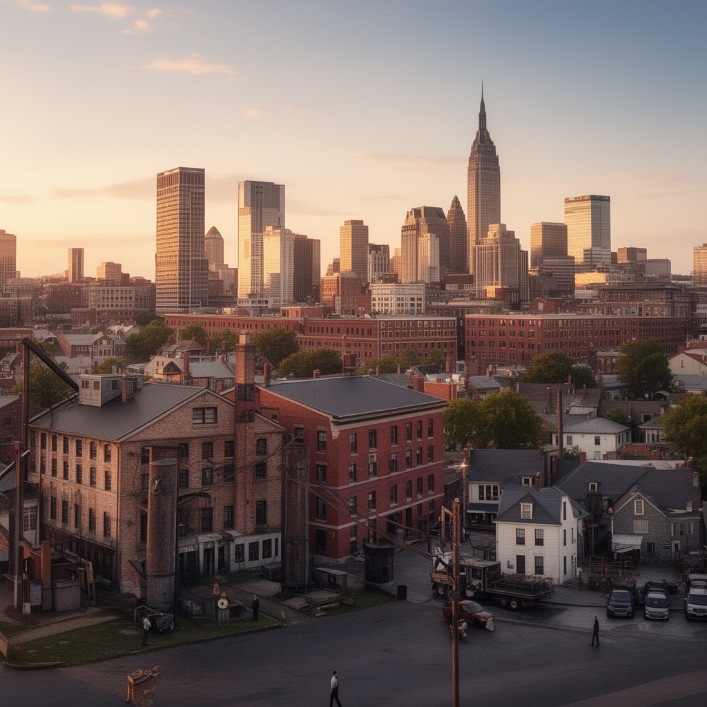AI-generated illustration of City of Firsts