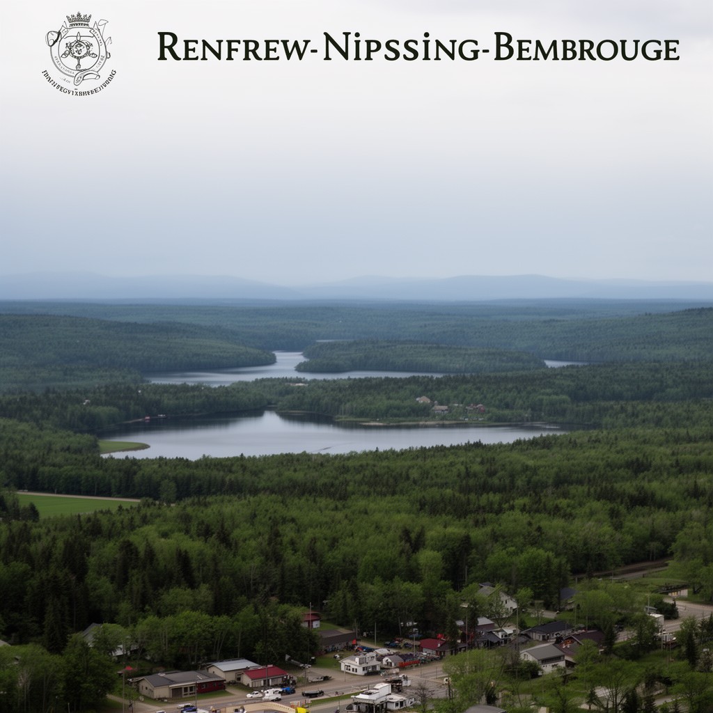 AI-generated illustration of Renfrew—Nipissing—Pembroke
