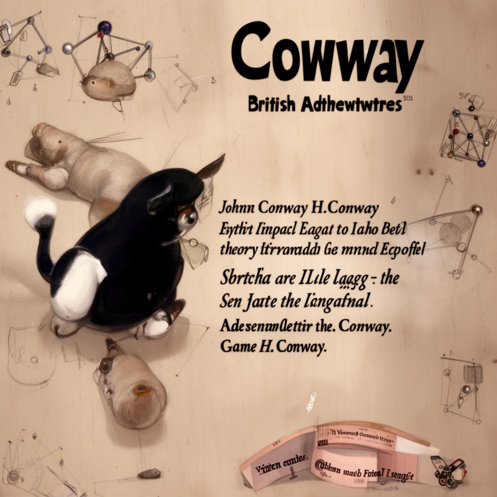 AI-generated illustration of Conway