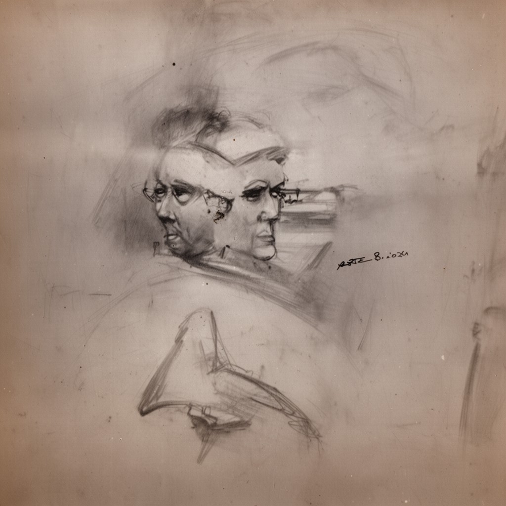AI-generated illustration of Elizabeth Ann Goodwin