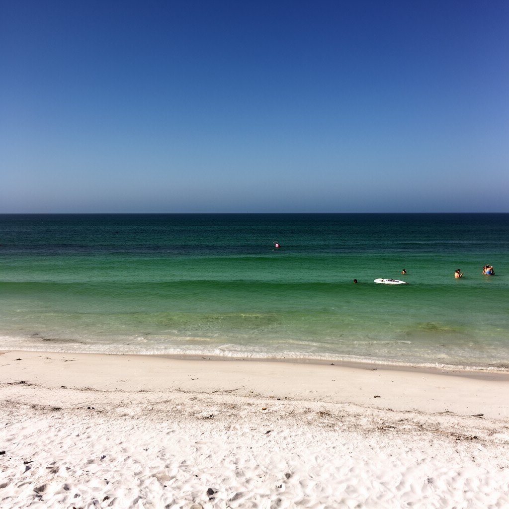 AI-generated illustration of Fort Walton Beach