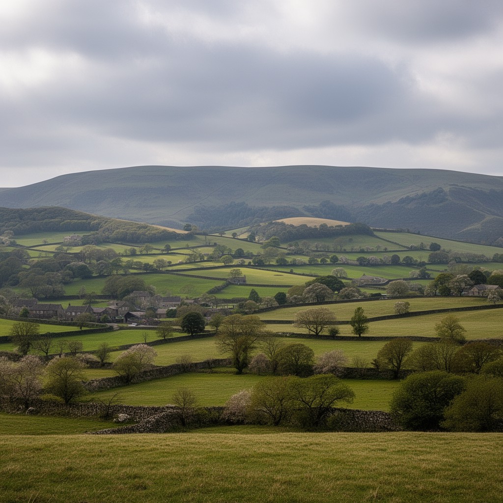 AI-generated illustration of North Yorkshire