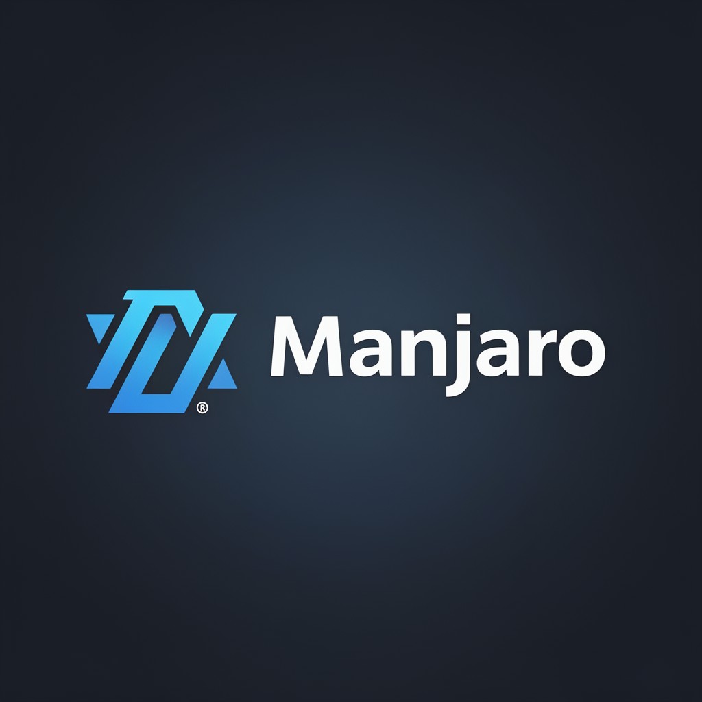 AI-generated illustration of Manjaro