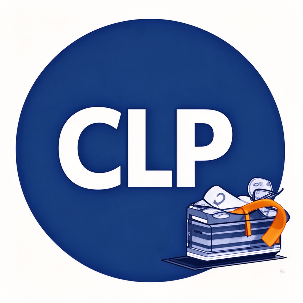 AI-generated illustration of CLP