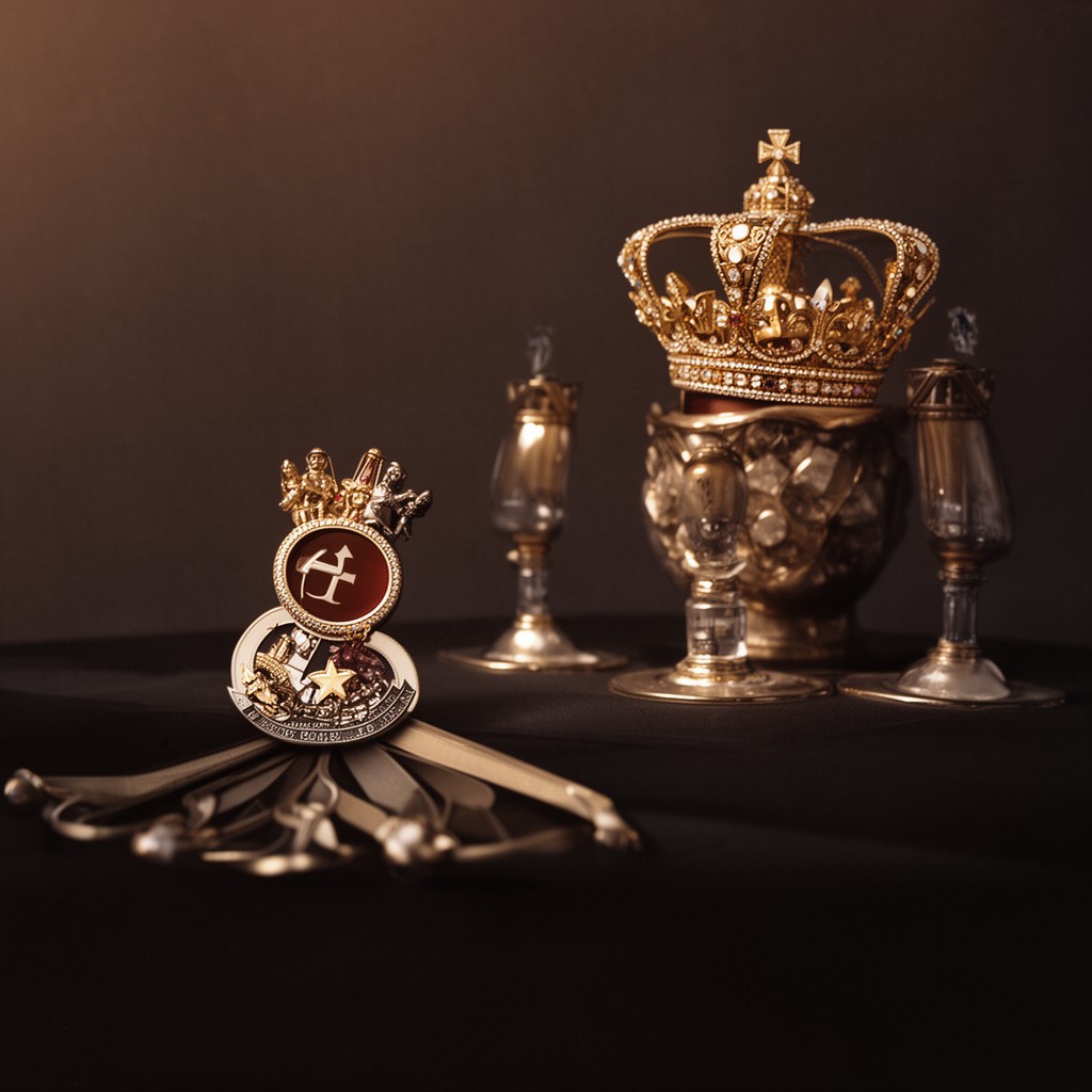 AI-generated illustration of Order of the Crown