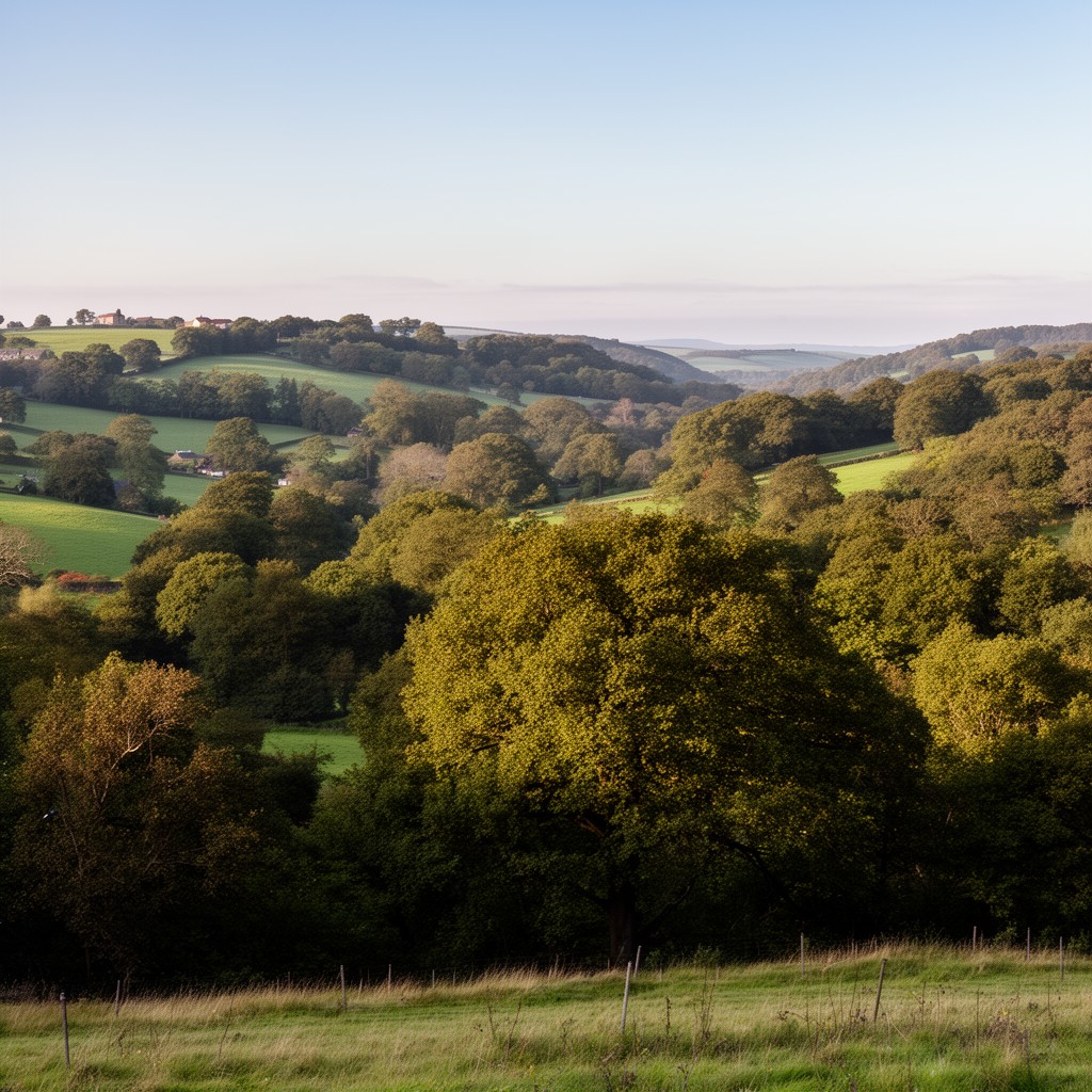 AI-generated illustration of Weald