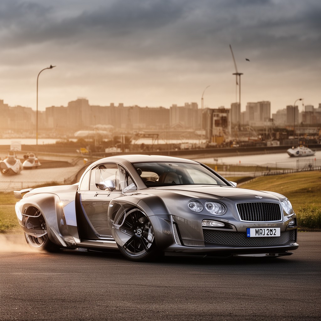 AI-generated illustration of Bentley