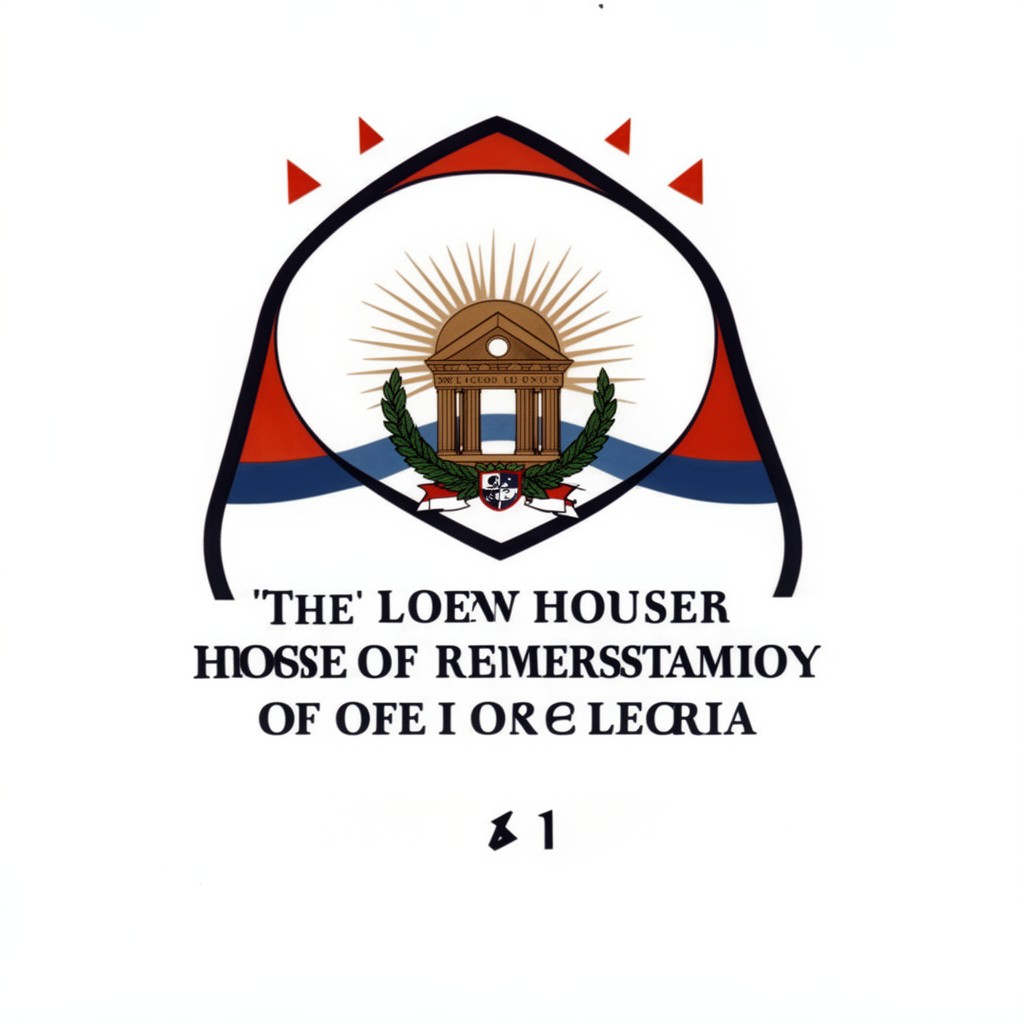 AI-generated illustration of House of Representatives of Liberia