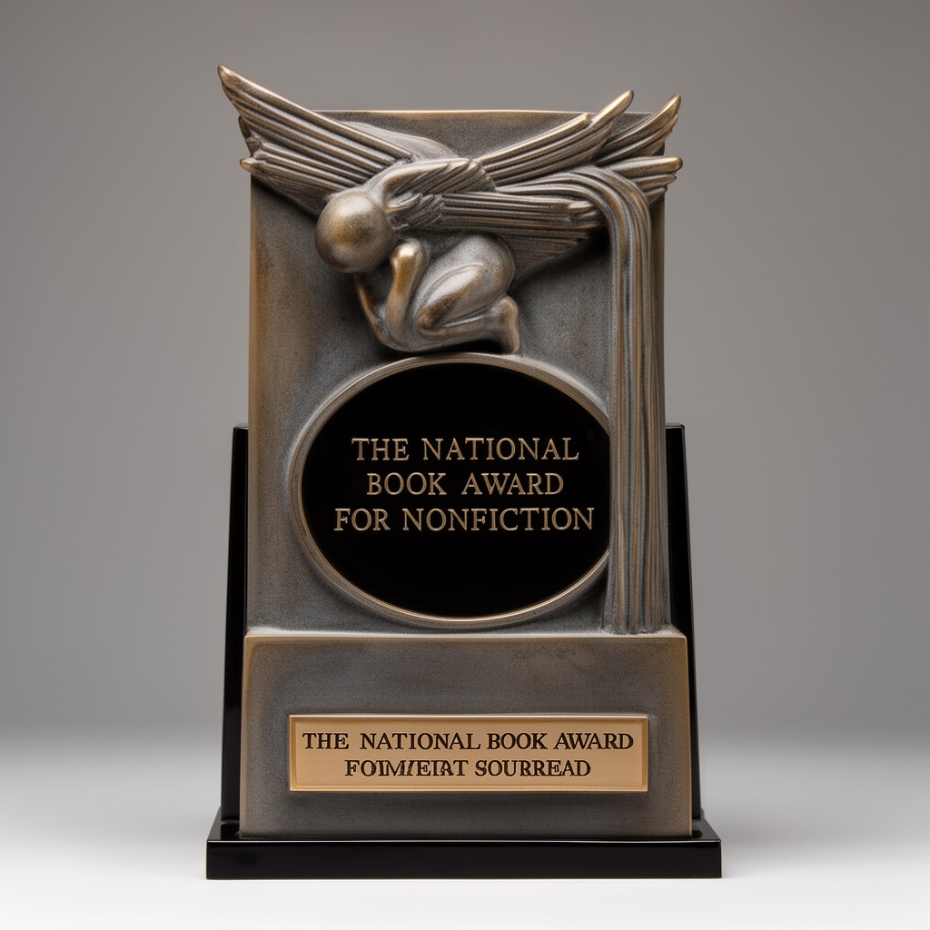 AI-generated illustration of National Book Award for Nonfiction