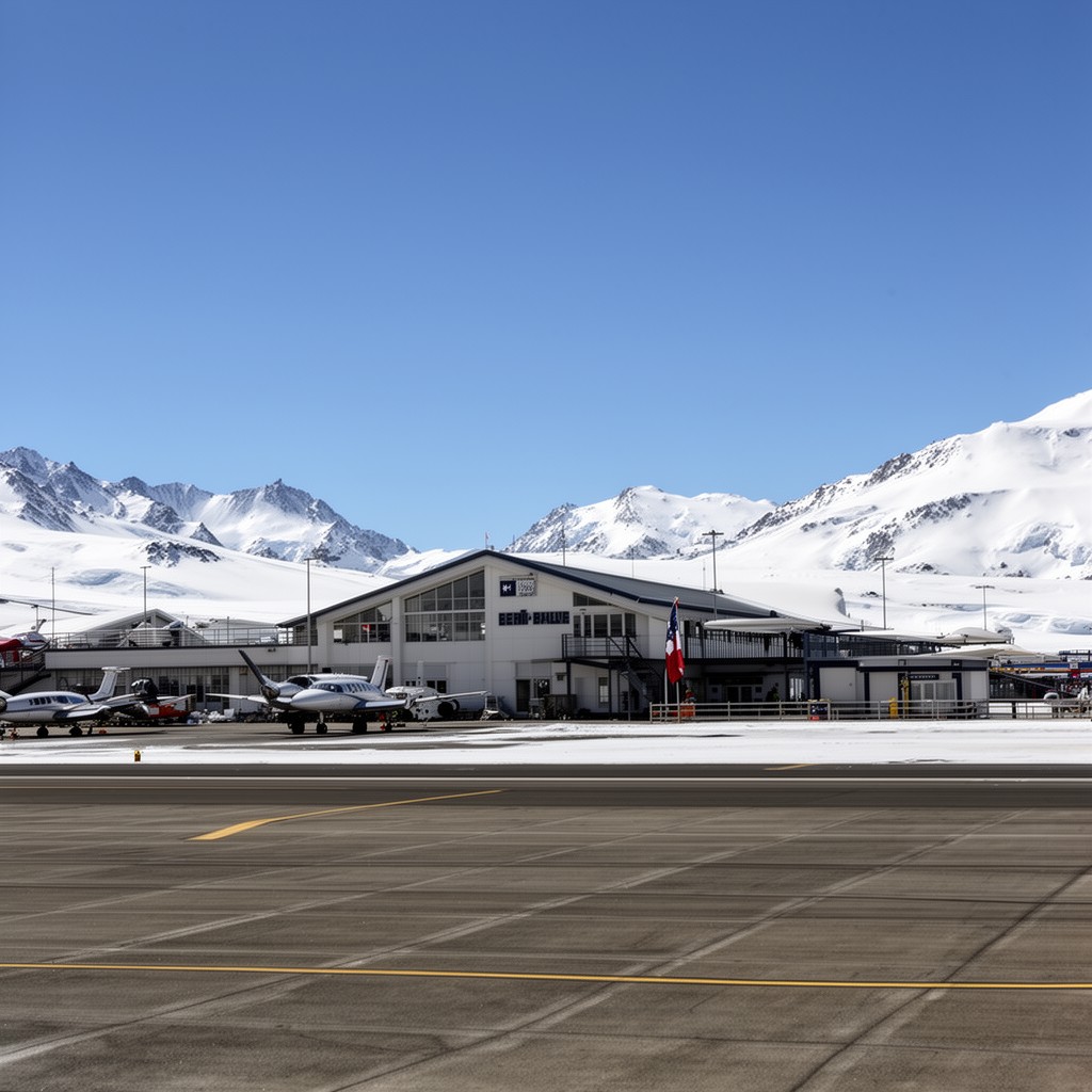 AI-generated illustration of Teniente Rodolfo Marsh Martin Aerodrome