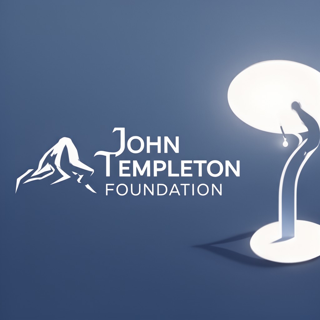 AI-generated illustration of John Templeton Foundation