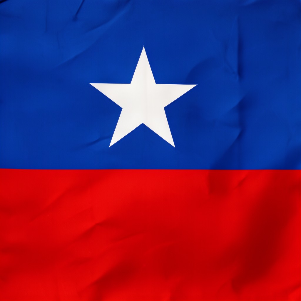AI-generated illustration of The Lone Star