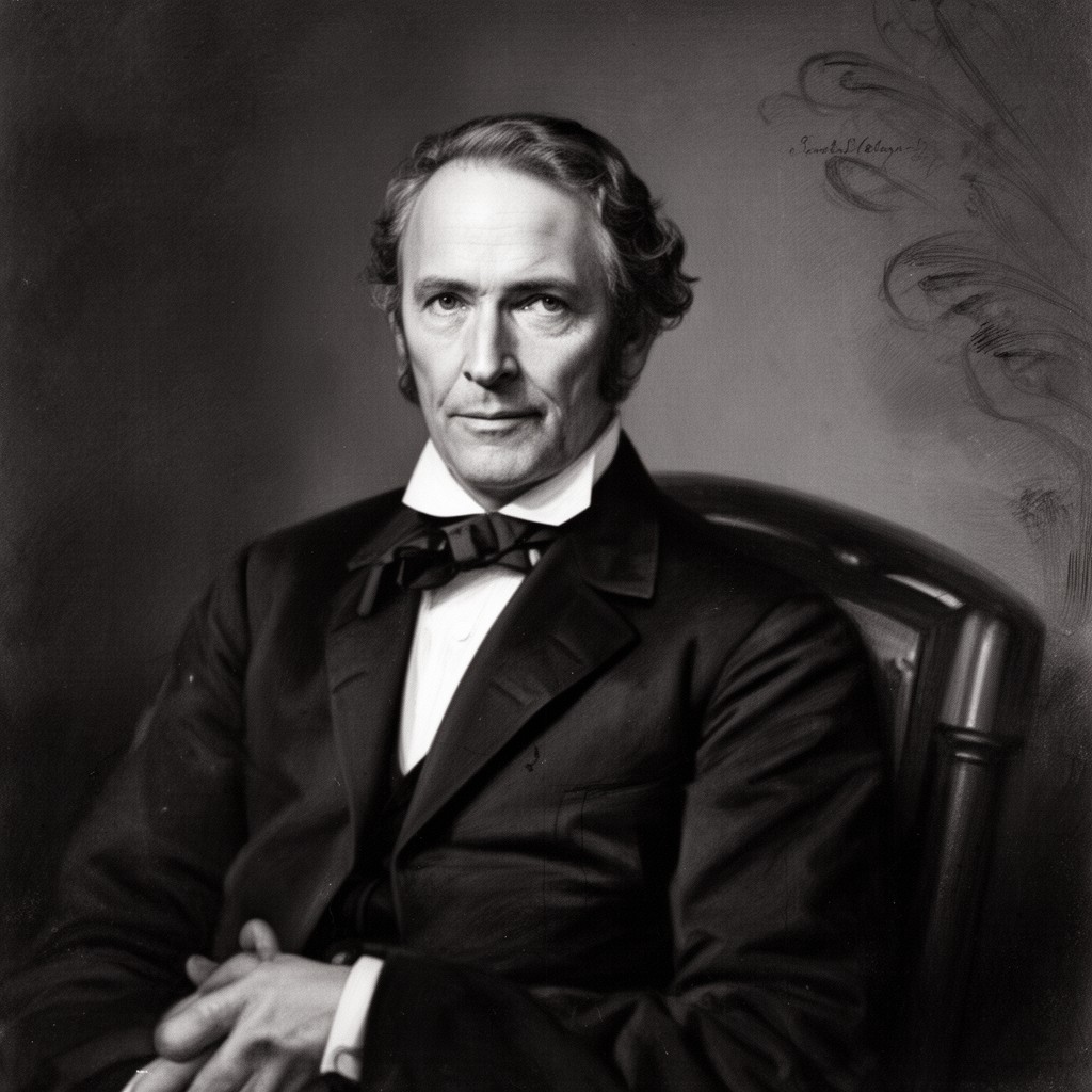 AI-generated illustration of Jeremiah Sullivan Black