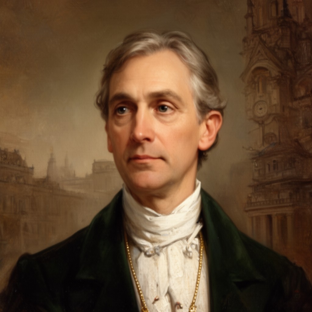 AI-generated illustration of John