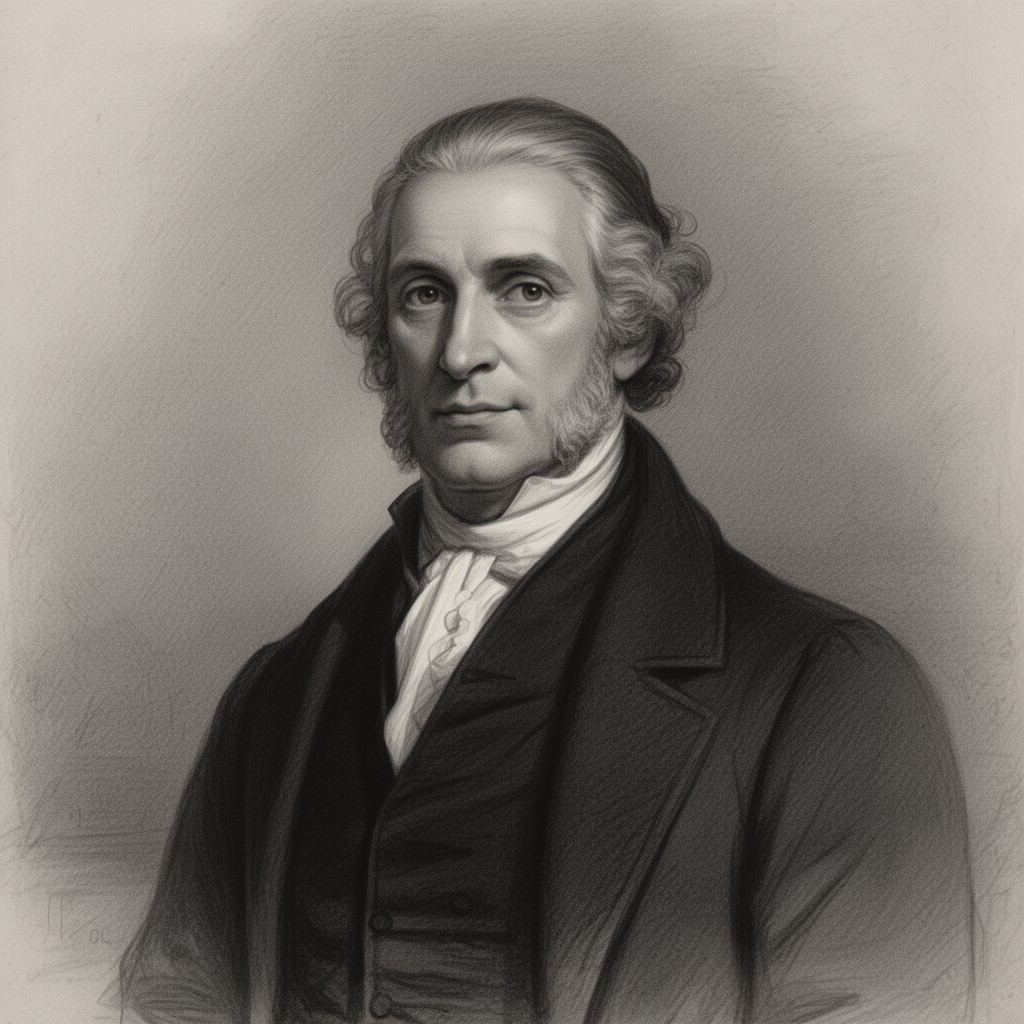 AI-generated illustration of C. S. Van Winkle