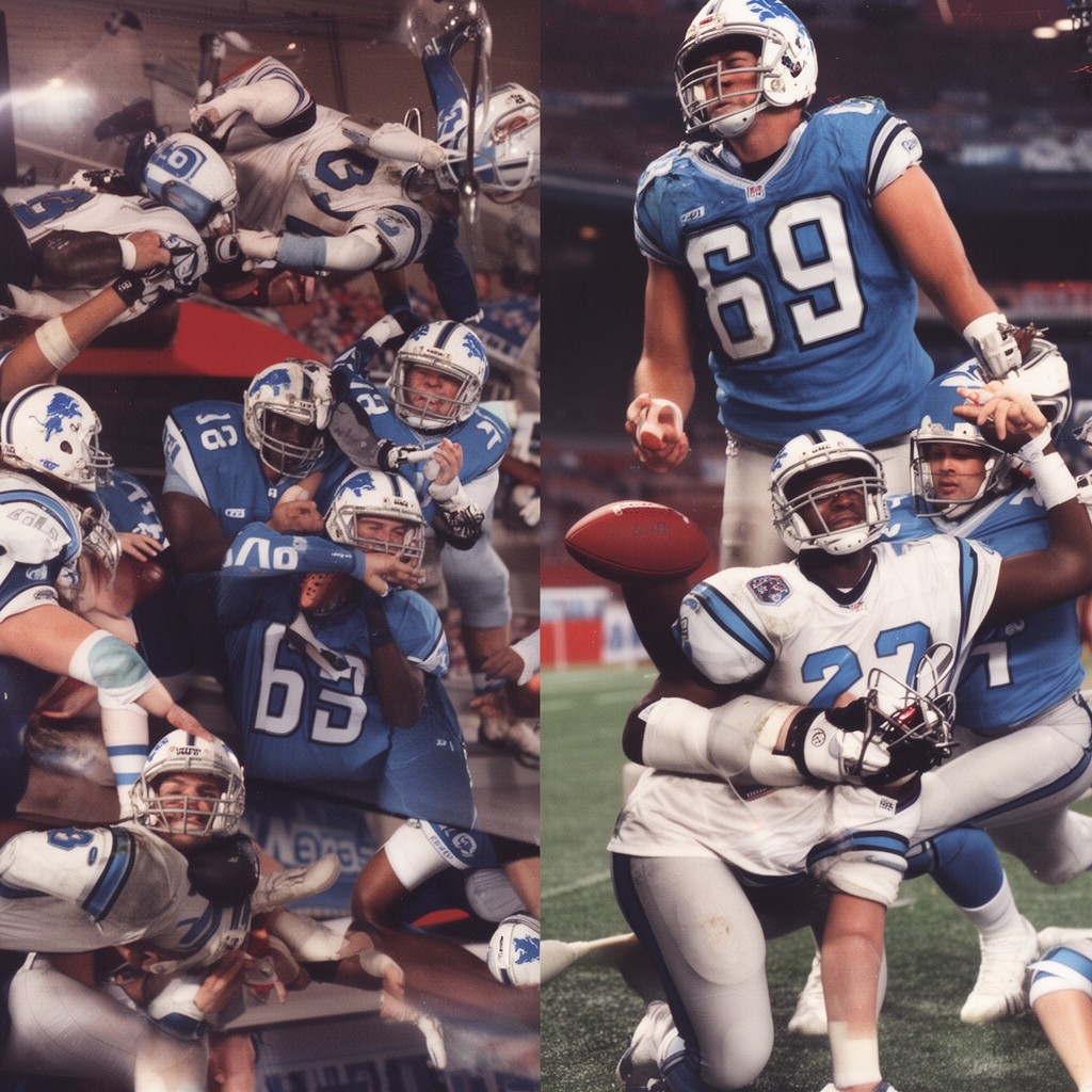 AI-generated illustration of Detroit Lions