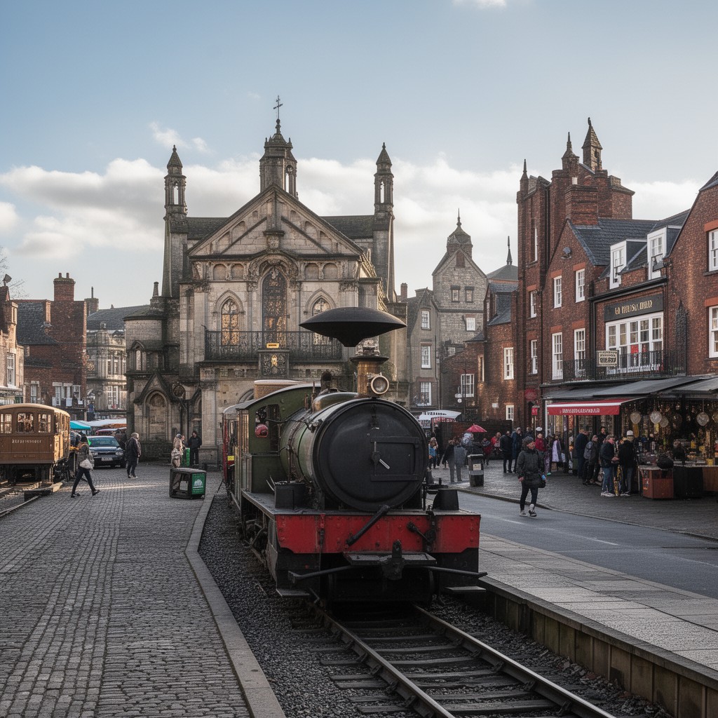 AI-generated illustration of Bury