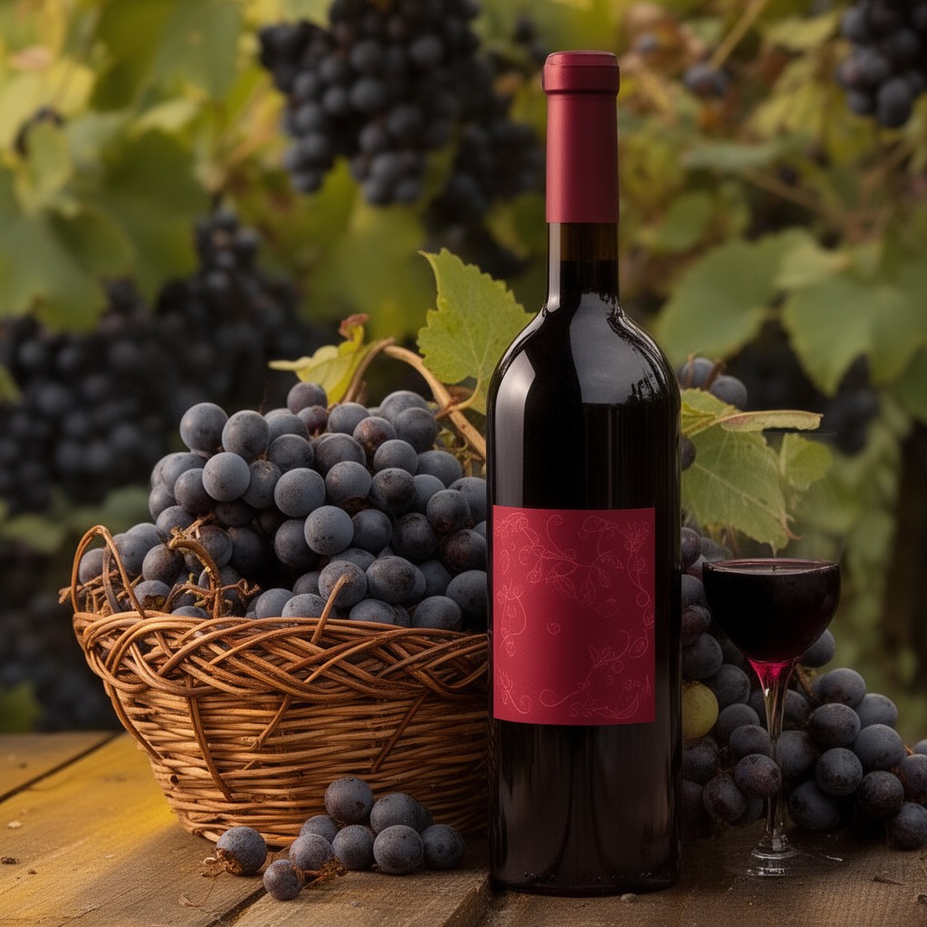AI-generated illustration of Shiraz