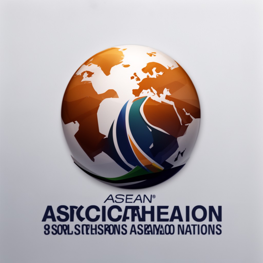 AI-generated illustration of Association of Southeast Asian Nations