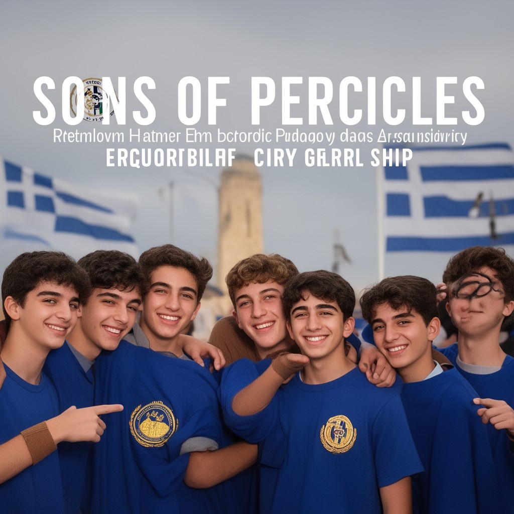 AI-generated illustration of Sons of Pericles
