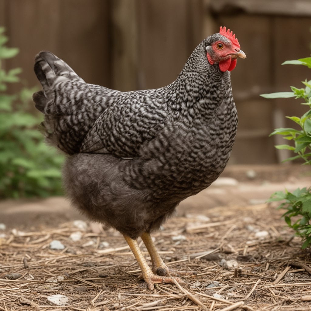 AI-generated illustration of Plymouth Rock