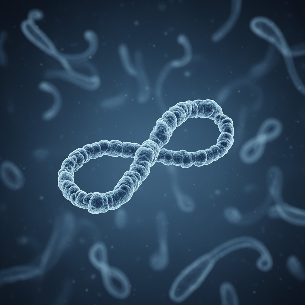 AI-generated illustration of Campylobacter
