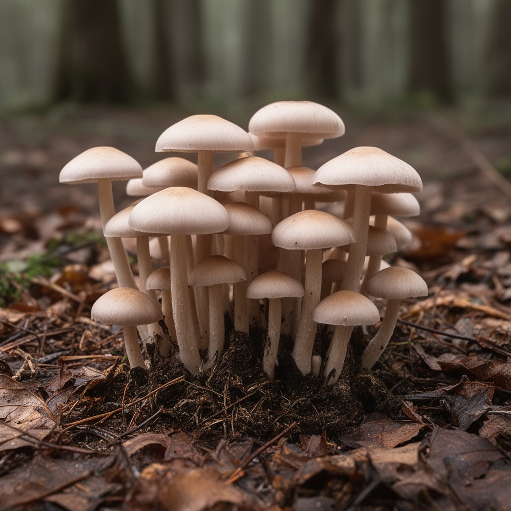 AI-generated illustration of Fungi