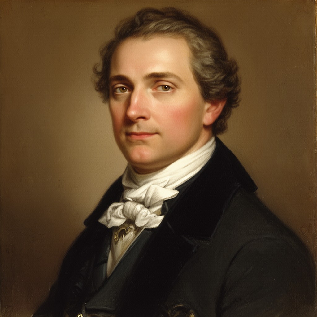 AI-generated illustration of Otto von Kotzebue