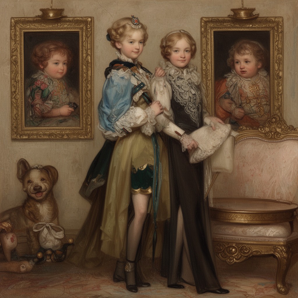 AI-generated illustration of Prince Alfred of Great Britain