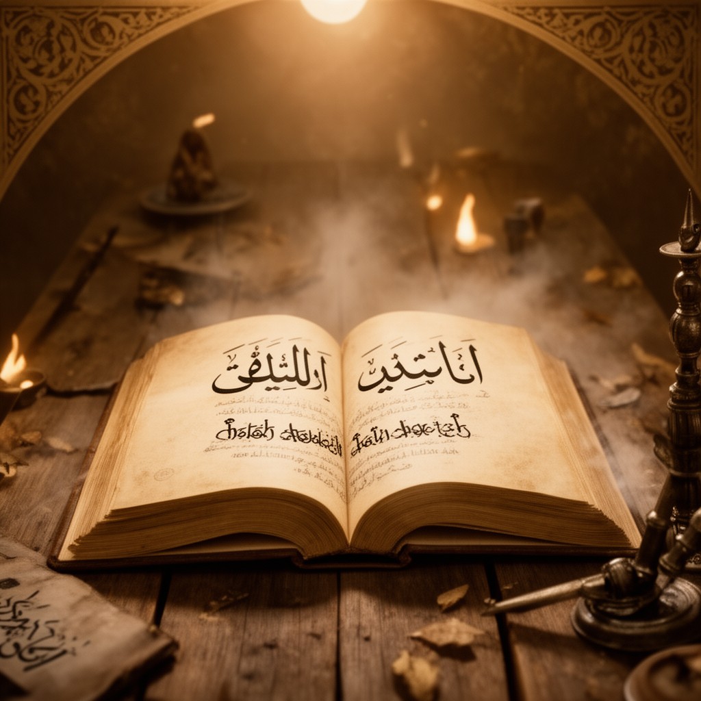 AI-generated illustration of Surah Ar-Rum