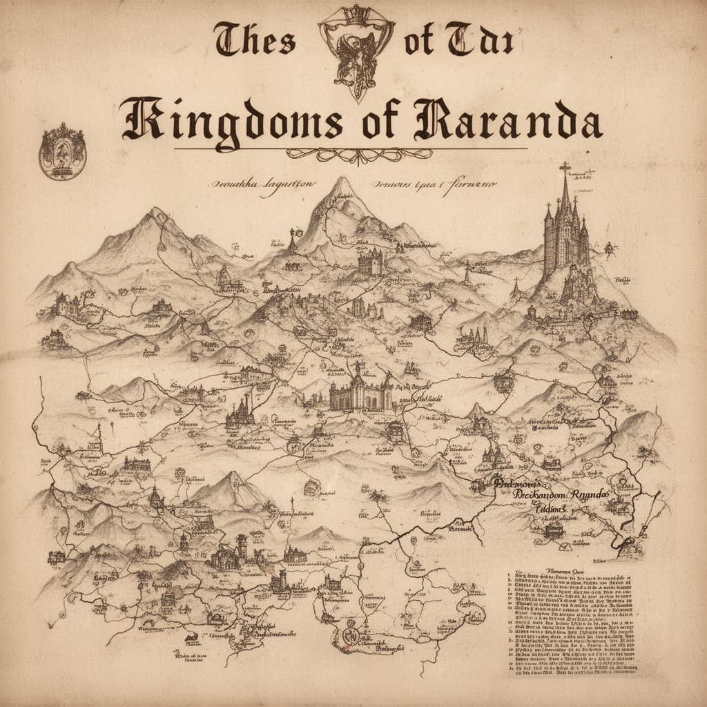 AI-generated illustration of Kingdom of Granada