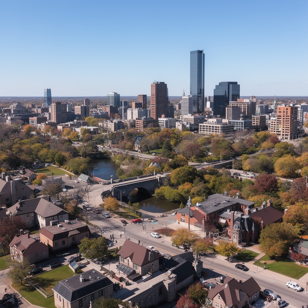 AI-generated illustration of Ottawa South