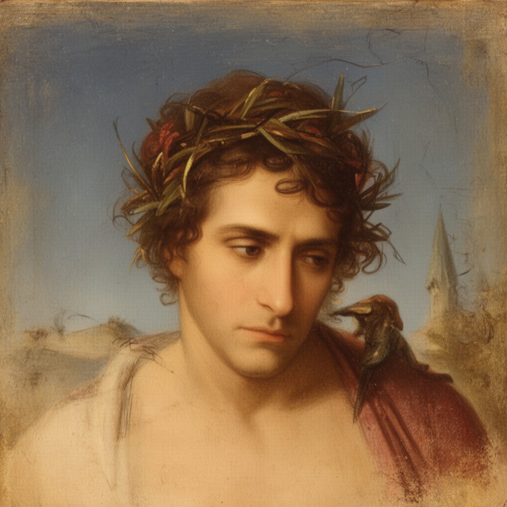 AI-generated illustration of Meno