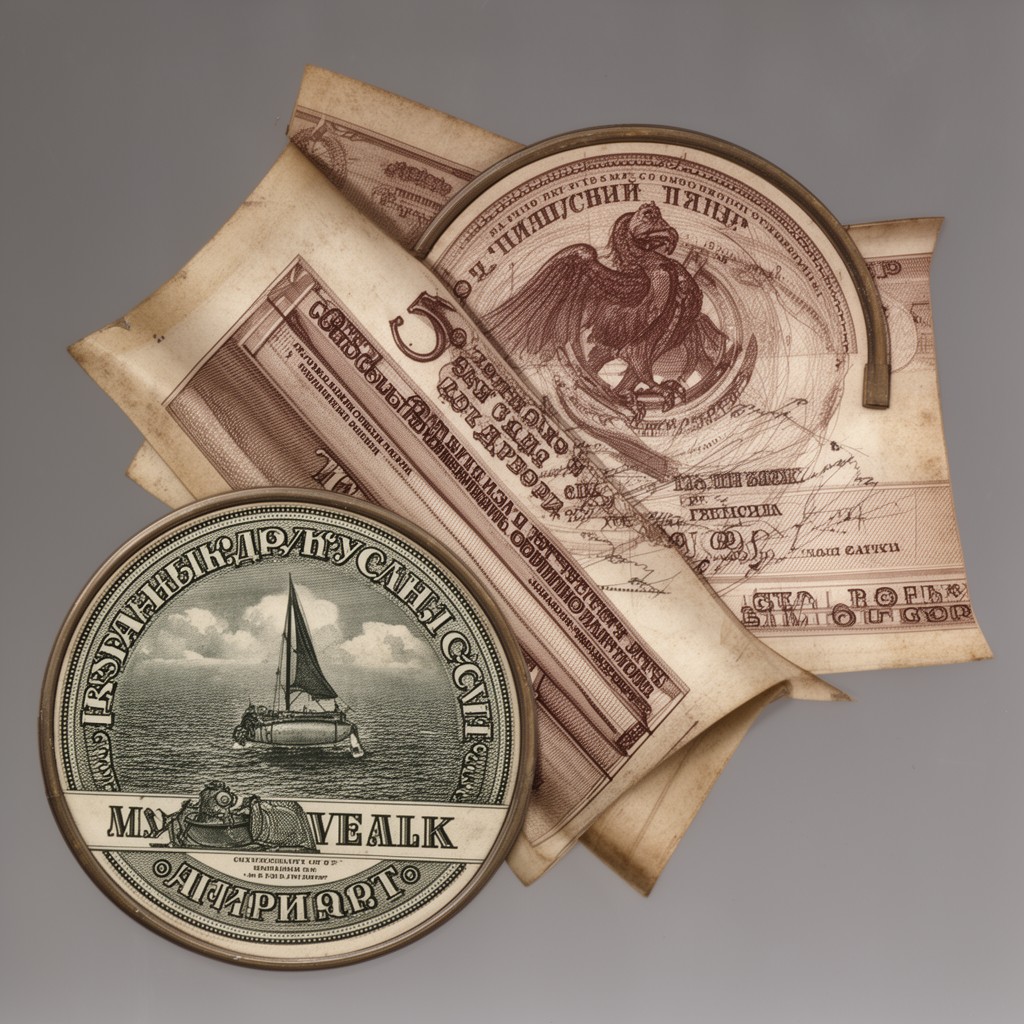 AI-generated illustration of State Bank of the Russian Empire