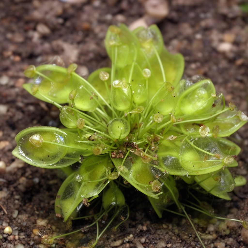 AI-generated illustration of Utricularia