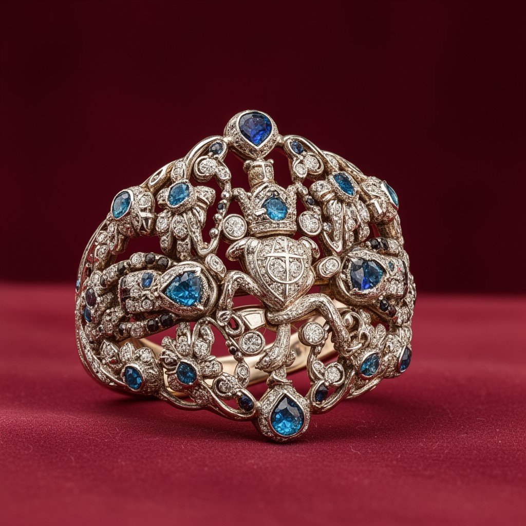 AI-generated illustration of Coronation Ring