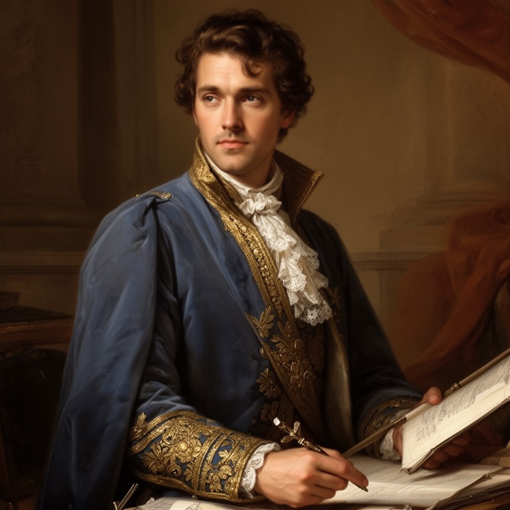 AI-generated illustration of Maximilian