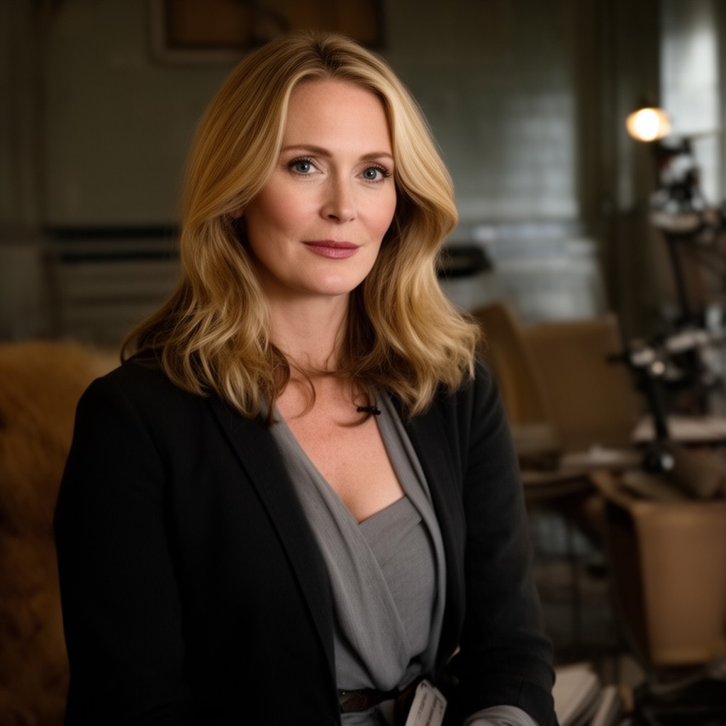 AI-generated illustration of Laura Dern