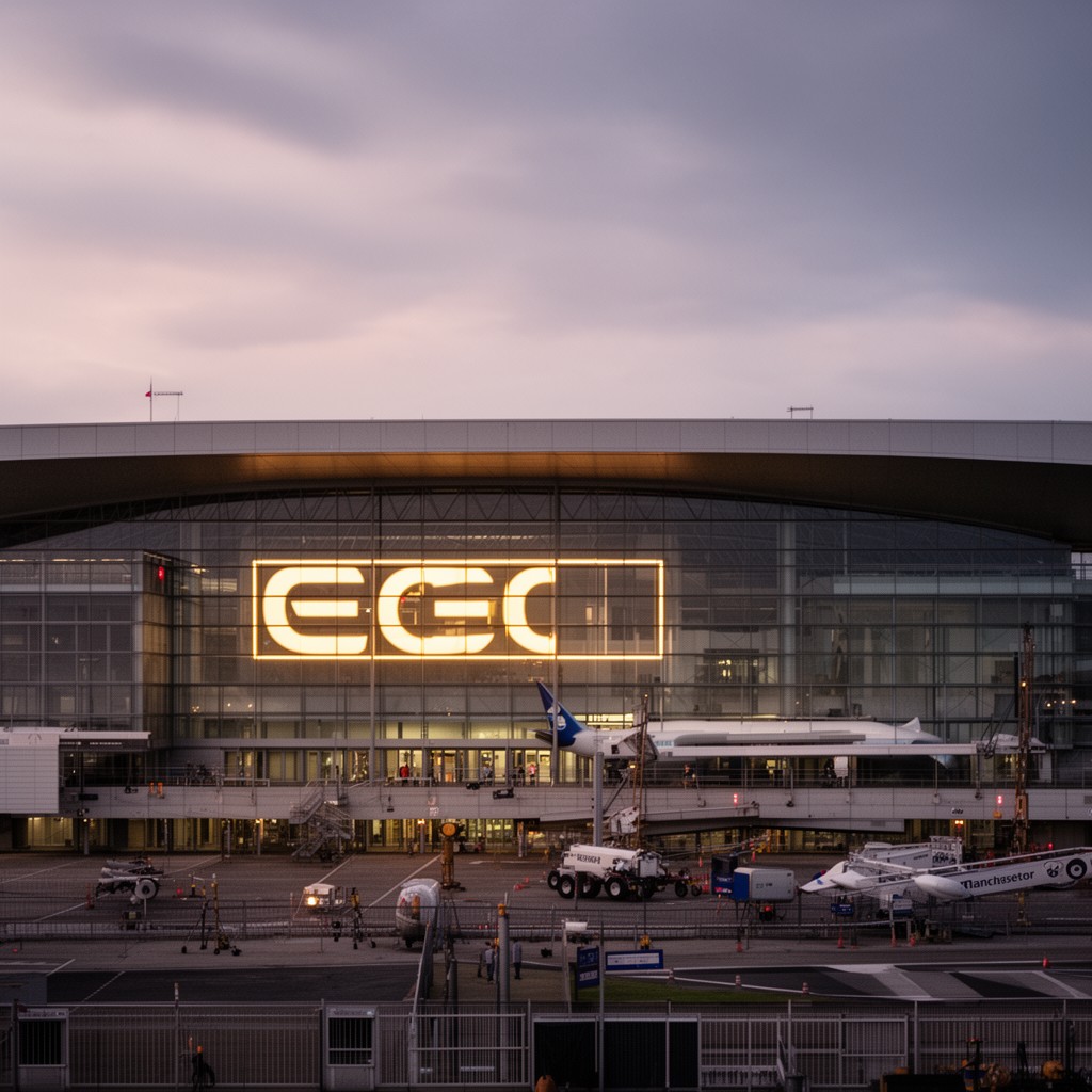 AI-generated illustration of EGCC
