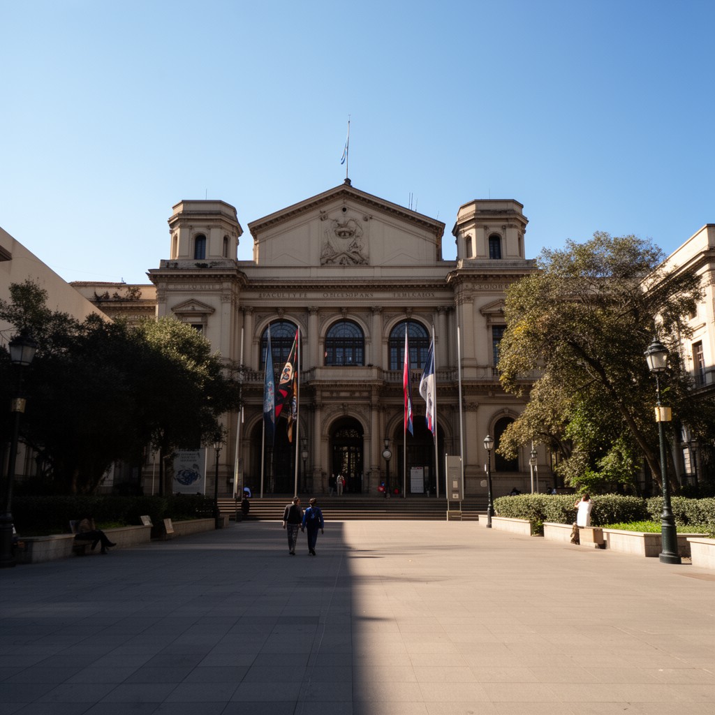 AI-generated illustration of Faculty of Philosophy and Humanities