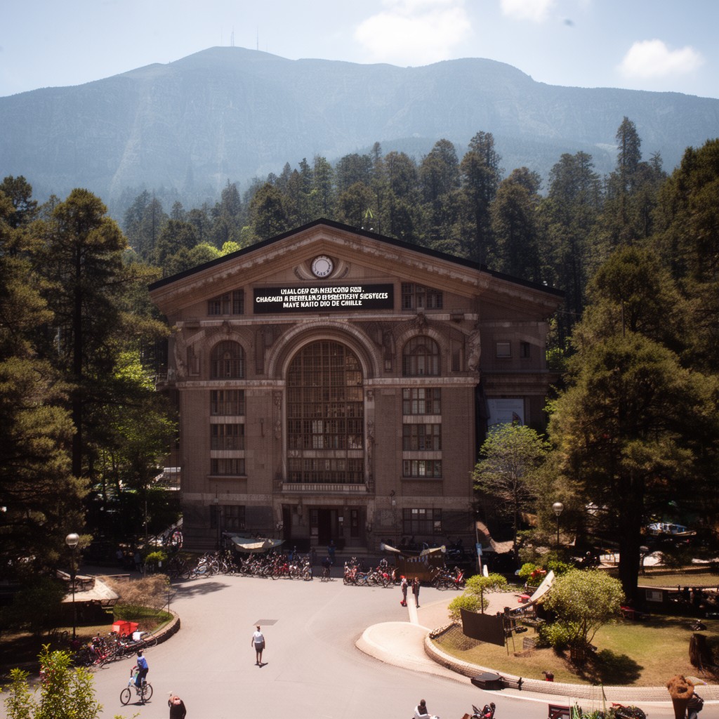 AI-generated illustration of Faculty of Forestry Sciences